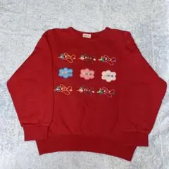 MINI-K 赤いトレーナー　100（3）