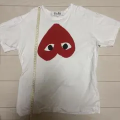 PLAY COMME des GARCONS Tシャツ ホワイト系 値下げ可能