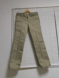 Dickies ベージュ ワークパンツ