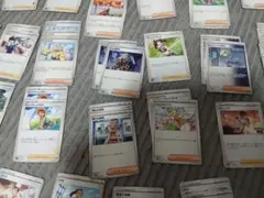 水*士様 ポケモンカード トレーナーズ 約56枚~ マリィのプライドボスの指令入のサムネイル