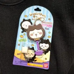 【年末セール】ちいかわ ロリポップチョコチャーム 　みんなで黒猫