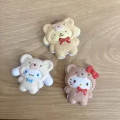サンリオ　ガチャ　クリップ