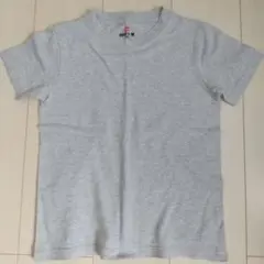 Hanes BEEFY-T Tシャツ グレー 140のサムネイル