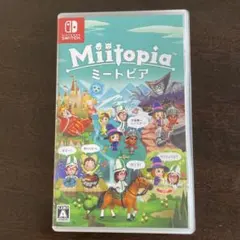 Miitopia ミートピア Nintendo Switch