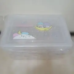 新品 キキララ 収納ケースL 収納ボックス 2個セット レア