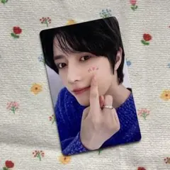 TXT MOA ZONE 限定 FC 特典トレカ ボムギュ