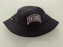 新品　HUF バケットハット ブラックのサムネイル