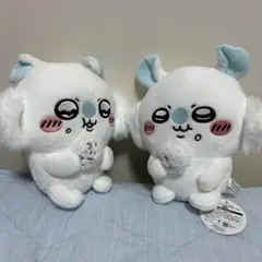 ちいかわ　モモンガ　もぐもぐ　おにぎり　ぬいぐるみ　2種セット