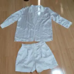 ハフーパンツスーツセット