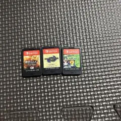 Nintendo Switch ソフト 3本セットのサムネイル