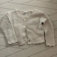 gap クロシェニットカーディガン　18-24monts