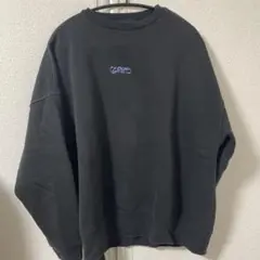 GIDEAL ブラック トレーナー Lサイズ