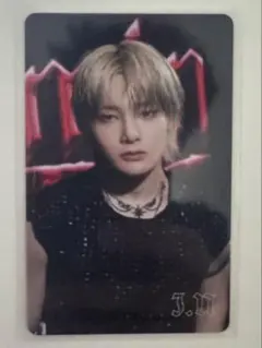 straykids dominate vip アプグレ特典　アイエン　トレカ②