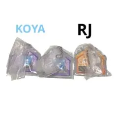 BT21 パッケージチャーム　KOYA&RJ
