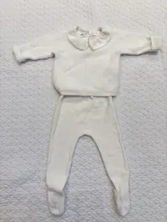 ホワイト ニット セット ~95cm