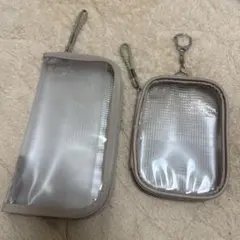 Kept ベージュポーチセット