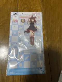 ウマ娘　一番くじ　アクリルスタンド　ナイスネイチャ