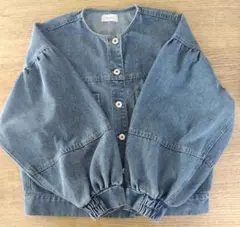 カジュアルデニムジャケット