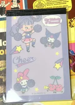 マココット×サンリオキャラクターズメモ