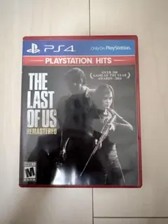PS4 BEST版 THE LAST OF US リマスタード　海外版