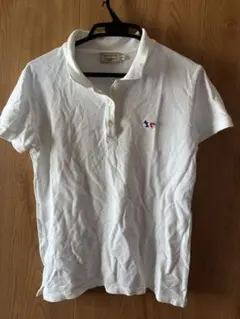 MAISON KITSUNE ポロシャツ ホワイト　サイズMのサムネイル