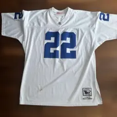 ダラス カウボーイズ #27Eddie George NFLフットボールジャージ - メルカリ