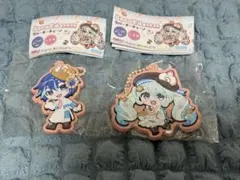 ピアプロ ラバーキーチェーン2個セット