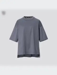 グレー ユニクロ+J　Tシャツ Sサイズ