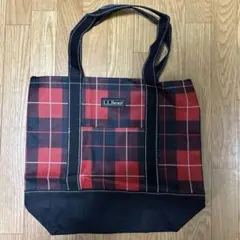 値下げ！新品未使用　L.L.Bean エルエルビーントートバッグ チェック柄