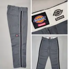 Supreme x Dickies Stripe Work Pant