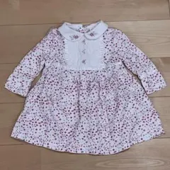 ローラアシュレイ　ワンピース　80cmのサムネイル