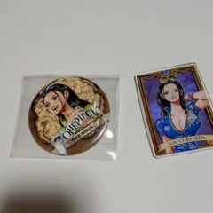 ONEPIECE ワンピース ステータスカードコレクション ニコ・ロビン ロビンのサムネイル