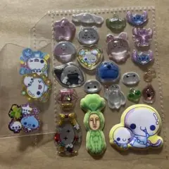 ボンボンドロップシール　ちいかわ　サンリオ　ディズニー　おすそわけ　あわわちゃん
