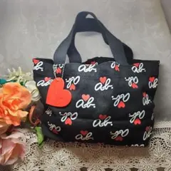 agnès b. VOYAGE アニエス べー ミニトートバッグ ロゴデザイン