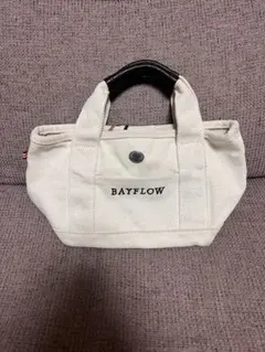 BAYFLOW(ベイフロー) キャンバストートバッグ