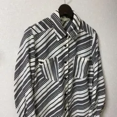 90s  ストライプシャツ　古着