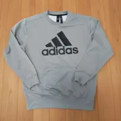 adidas アディダス スウェット トレーナー グレー メンズ Mのサムネイル