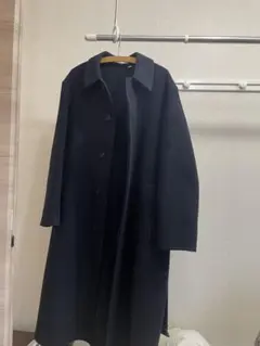 UNIQLO × JW ANDERSON ダブルフェイスシングルコート