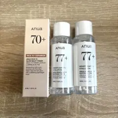 Anua トナーサンプル3点セットのサムネイル