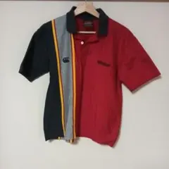 Canterbury(カンタベリー) Polo Shirt Red/Blackのサムネイル