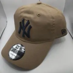 ◆3208 新品未使用　NEWERA　ニューヨークヤンキース　ブラウン