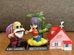 ドラゴンアーカイブス　亀仙人　人魚　アイテムコレクション　カメハウス