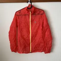 Salomon 蛍光イエロー ウィンドブレーカー - メルカリ