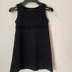 アニエスベー　ワンピース　ジャンパースカート 4ans