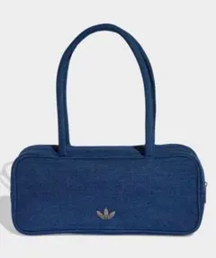 【新品未使用】adidas アディカラー デニム バッグ　アディダス
