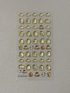 ポムポムプリン ボンボンドロップシールミニ