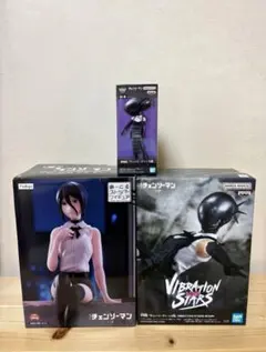 チェンソーマンぬーどるストッパーフィギュア　レゼ・3点まとめ売り