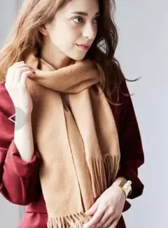 今がチャンス)新品カシミアストール「ひざ掛け」にも