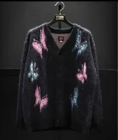 Needles × THE GALLERY BOX別注　 モヘア カーディガン