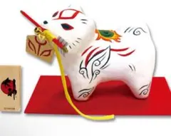 大神　干支の置物　アマテラス カプコン 限定 新品未開封のサムネイル